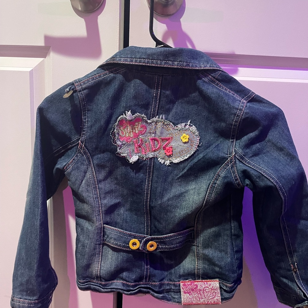 Bratz Kidz Jean Jacket, Girls Size 10